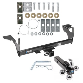 Custom Fit Trailer Hitch Tri-Ball Trailer Hitch Ball Mount w/ Pin/Clip 44629 7031400 63240 Reese Trailer Tow Hitch Receiver 10-17 Volvo XC60 w/Tri-Ball Triple Ball 1-7/8" 2" 2-5/16" 10 11 12 13 14 15 16 17 2010 2011 2012 2013 2014 2015 2016 Reese Trailer Tow Hitch Receiver For 10-17 Volvo XC60 w/Tri-Ball Triple Ball 1-7/8" 2" 2-5/16"