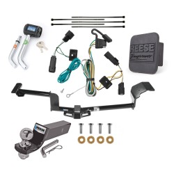 Reese Trailer Tow Hitch For 09-20 Ford Flex Deluxe Package Wiring 2" Ball and Lock