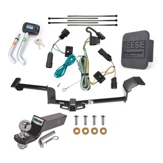 Reese Trailer Tow Hitch For 09-20 Ford Flex Deluxe Package Wiring 2" Ball and Lock