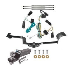 Reese Trailer Tow Hitch For 09-20 Ford Flex Complete Package w/ Wiring and 2" Ball