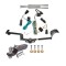 Custom Fit Trailer Hitch Wiring Harness (Plug & Play) 2" Drop Ball-Mount w/ Pin/Clip 2" Chrome Ball Installation Hardware Installation Instructions 44636 78087 21536 Reese Trailer Tow Hitch 09-20 Flex Complete Package Wiring and 2" Bal Reese Trailer Tow Hitch For 09-20 Ford Flex Complete Package w/ Wiring and 2" Ball