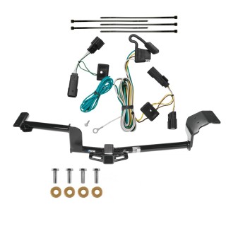 Custom Fit Trailer Hitch Wiring Harness (Plug & Play) Installation Hardware Installation Instructions 44636 78087 Reese Trailer Tow Hitch 09-20 Flex Wiring Harness Kit 09 10 11 12 13 14 15 16 17 18 19 20 2009 2010 2011 2012 2013 2014 2015 2016 2017 2 Reese Trailer Tow Hitch For 09-20 Ford Flex w/ Wiring Harness Kit
