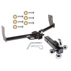Reese Trailer Tow Hitch Receiver For 10-16 Cadillac SRX w/Tri-Ball Triple Ball 1-7/8" 2" 2-5/16" Reese Trailer Tow Hitch Receiver For 10-16 Cadillac SRX w/Tri-Ball Triple Ball 1-7/8" 2" 2-5/16"