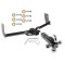Reese Trailer Tow Hitch Receiver For 10-16 Cadillac SRX w/Tri-Ball Triple Ball 1-7/8" 2" 2-5/16"