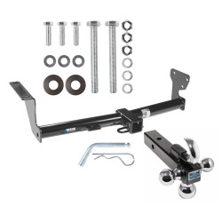 Reese Trailer Tow Hitch Receiver For 08-14 Land Rover LR2 w/Tri-Ball Triple Ball 1-7/8" 2" 2-5/16" Reese Trailer Tow Hitch Receiver For 08-14 Land Rover LR2 w/Tri-Ball Triple Ball 1-7/8" 2" 2-5/16"