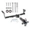 Reese Trailer Tow Hitch Receiver For 08-14 Land Rover LR2 w/Tri-Ball Triple Ball 1-7/8" 2" 2-5/16"