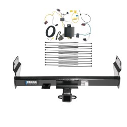 Trailer Hitch w/ Wiring For 14-21 Jeep Grand Cherokee 22-23 WK Class 3 2" Tow Receiver Reese Tekonsha