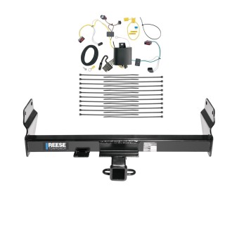 Trailer Hitch w/ Wiring For 14-21 Jeep Grand Cherokee 22-23 WK Class 3 2" Tow Receiver Reese Tekonsha