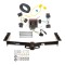Custom Fit Trailer Hitch Wiring Harness (Plug & Play) Installation Hardware Installation Instructions 44652 118551 Reese Trailer Hitch Wiring 08-14 E-150 E-250 E-350 Econoline Class 4 2" Tow Receiver Reese Tekonsha 08 09 10 11 12 13 14 2008 2009 Trailer Hitch w/ Wiring For 08-14 Ford E-150 E-250 E-350 Econoline Class 4 2" Tow Receiver Reese Tekonsha