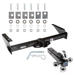 Reese Trailer Tow Hitch Receiver For 92-99 Chevy GMC Suburban C/K Series 92-00 Yukon 99-00 Denali Escalade 92-94 Blazer w/Tri-Ball Triple Ball 1-7/8" 2" 2-5/16" Reese Trailer Tow Hitch Receiver For 92-99 Chevy GMC Suburban C/K Series 92-00 Yukon 99-00 Denali Escalade 92-94 Blazer w/Tri-Ball Triple Ball 1-7/8" 2" 2-5/16"