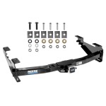 44657 2001 2002 01 02 Chevrolet Silverado 2500 HD Reese Towpower Trailer Tow Hitch Receiver Bar Frame Reese Trailer Tow Hitch For 01-02 Chevy Silverado GMC Sierra 2500HD 3500 03-07 Classic