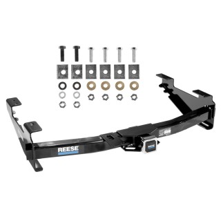 44657 2001 2002 01 02 Chevrolet Silverado 2500 HD Reese Towpower Trailer Tow Hitch Receiver Bar Frame Reese Trailer Tow Hitch For 01-02 Chevy Silverado GMC Sierra 2500HD 3500 03-07 Classic