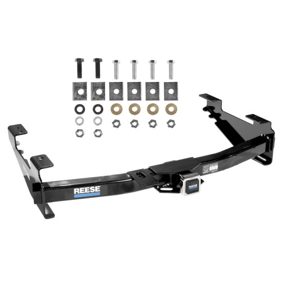 44657 2001 2002 01 02 Chevrolet Silverado 2500 HD Reese Towpower Trailer Tow Hitch Receiver Bar Frame Reese Trailer Tow Hitch For 01-02 Chevy Silverado GMC Sierra 2500HD 3500 03-07 Classic