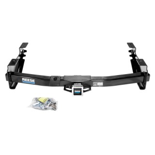 44657 2001 2002 01 02 Chevrolet Silverado 2500 HD Reese Towpower Trailer Tow Hitch Receiver Bar Frame Reese Trailer Tow Hitch For 01-02 Chevy Silverado GMC Sierra 2500HD 3500 03-07 Classic