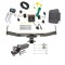 Reese Trailer Tow Hitch For 08-17 Jeep Patriot Deluxe Package Wiring 2" Ball and Lock