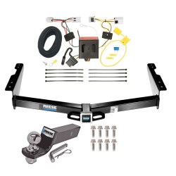 Reese Trailer Tow Hitch For 12-22 Nissan NV1500 NV2500 NV3500 Complete Package w/ Wiring and 2" Ball Reese Trailer Tow Hitch For 12-22 Nissan NV1500 NV2500 NV3500 Complete Package w/ Wiring and 2" Ball
