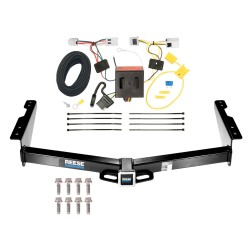 Reese Trailer Tow Hitch For 12-22 Nissan NV1500 NV2500 NV3500 w/ Wiring Harness Kit Reese Trailer Tow Hitch For 12-22 Nissan NV1500 NV2500 NV3500 w/ Wiring Harness Kit