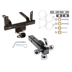 Reese Trailer Tow Hitch Receiver For 11-14 Subaru Tribeca w/Tri-Ball Triple Ball 1-7/8" 2" 2-5/16" Reese Trailer Tow Hitch Receiver For 11-14 Subaru Tribeca w/Tri-Ball Triple Ball 1-7/8" 2" 2-5/16"