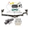 Reese Trailer Tow Hitch For 08-13 Toyota Highlander Complete Package w/ Wiring and 2" Ball