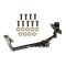 44670 2008 2009 2010 2011 2012 2013 08 09 10 11 12 13 Toyota Highlander Reese Towpower Trailer Tow Hitch Receiver Bar Frame Reese Trailer Tow Hitch For 08-13 Toyota Highlander All Models Class 3 2" Receiver