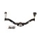 Trailer Hitch Tow Package Prodigy P3 Brake Control For 08-12 Ford Escape 08-11 Mazda Tribute 05-11 Mercury Mariner w/ 7-Way RV Wiring 2" Drop Mount 2" Ball Class 3 2" Receiver Reese Tekonsha