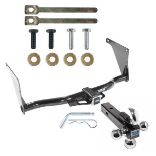 Custom Fit Trailer Hitch Tri-Ball Trailer Hitch Ball Mount w/ Pin/Clip 44681 7031400 63240 Reese Trailer Tow Hitch Receiver 13-19 Escape w/Tri-Ball Triple Ball 1-7/8" 2" 2-5/16" 13 14 15 16 17 18 19 2013 2014 2015 2016 2017 2018 2019 Reese Trailer Tow Hitch Receiver For 13-19 Ford Escape w/Tri-Ball Triple Ball 1-7/8" 2" 2-5/16"