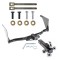 Custom Fit Trailer Hitch Tri-Ball Trailer Hitch Ball Mount w/ Pin/Clip 44681 7031400 63240 Reese Trailer Tow Hitch Receiver 13-19 Escape w/Tri-Ball Triple Ball 1-7/8" 2" 2-5/16" 13 14 15 16 17 18 19 2013 2014 2015 2016 2017 2018 2019 Reese Trailer Tow Hitch Receiver For 13-19 Ford Escape w/Tri-Ball Triple Ball 1-7/8" 2" 2-5/16"