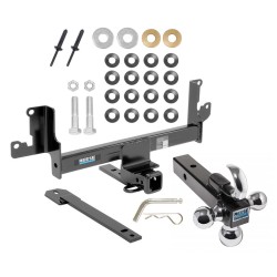Reese Trailer Tow Hitch Receiver For 13-15 BMW X1 w/Panoramic Moonroof w/Tri-Ball Triple Ball 1-7/8" 2" 2-5/16" Reese Trailer Tow Hitch Receiver For 13-15 BMW X1 w/Panoramic Moonroof w/Tri-Ball Triple Ball 1-7/8" 2" 2-5/16"