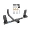 44690 2010 2011 2012 10 11 12 Mercedes-Benz GLK350 Reese Towpower Trailer Tow Hitch Receiver Bar Frame Reese Trailer Tow Hitch For 10-15 Mercedes-Benz GLK350 2" Towing Receiver