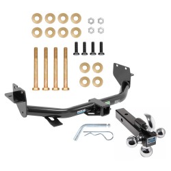 Reese Trailer Tow Hitch Receiver For 13-18 Hyundai Santa Fe 6/7 Passenger 2019 XL ONLY w/Tri-Ball Triple Ball 1-7/8" 2" 2-5/16" Reese Trailer Tow Hitch Receiver For 13-18 Hyundai Santa Fe 6/7 Passenger 2019 XL ONLY w/Tri-Ball Triple Ball 1-7/8" 2" 2-5/16"