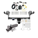 Custom Fit Trailer Hitch Wiring Harness (Plug & Play) 2" Drop Ball-Mount w/ Pin/Clip 2" Chrome Ball Installation Hardware Installation Instructions 44694 118715 21536 Reese Trailer Tow Hitch 17-18 Escape Complete Package Wiring and 2" Reese Trailer Tow Hitch For 17-18 Ford Escape Complete Package w/ Wiring and 2" Ball