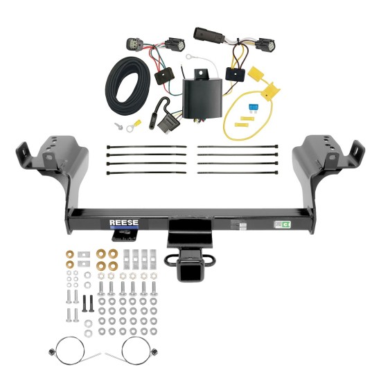 Custom Fit Trailer Hitch Wiring Harness (Plug & Play) Installation Hardware Installation Instructions 44694 118715 Reese Trailer Tow Hitch 17-18 Escape Wiring Harness Kit 17 18 2017 2018 Reese Trailer Tow Hitch For 17-18 Ford Escape w/ Wiring Harness Kit