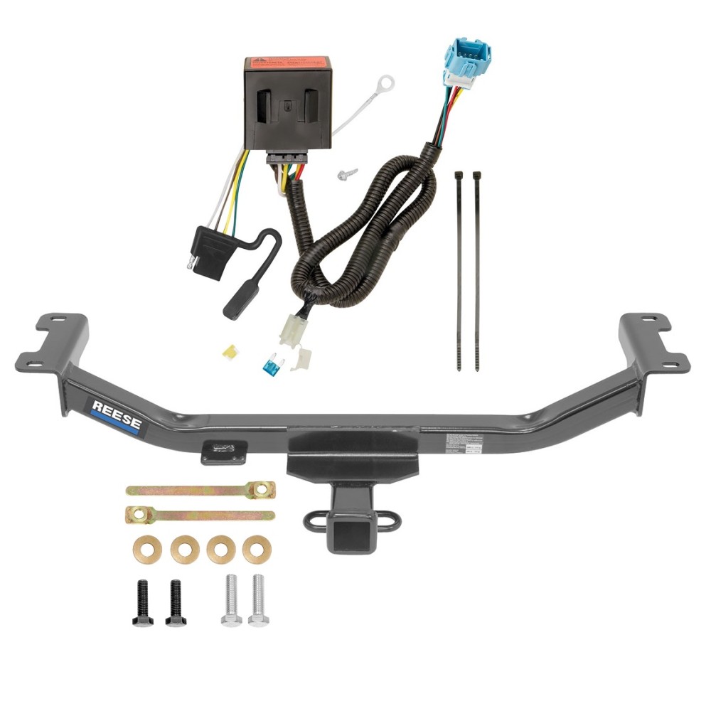 Custom Fit Trailer Hitch Wiring Harness (Plug & Play) Installation Hardware Installation Instructions 44695 118569 Tekonsha Trailer Tow Hitch 13-18 Acura RDX Wiring Harness Kit 13 14 15 16 17 18 2013 2014 2015 2016 2017 2018 Reese Trailer Tow Hitch For 13-18 Acura RDX w/ Wiring Harness Kit