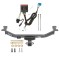 Custom Fit Trailer Hitch Wiring Harness (Plug & Play) Installation Hardware Installation Instructions 44695 118569 Tekonsha Trailer Tow Hitch 13-18 Acura RDX Wiring Harness Kit 13 14 15 16 17 18 2013 2014 2015 2016 2017 2018 Reese Trailer Tow Hitch For 13-18 Acura RDX w/ Wiring Harness Kit