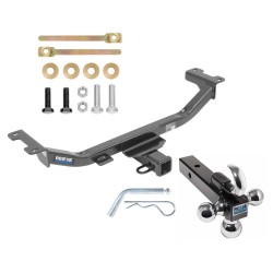Reese Trailer Tow Hitch Receiver For 10-18 Acura RDX w/Tri-Ball Triple Ball 1-7/8" 2" 2-5/16" Reese Trailer Tow Hitch Receiver For 10-18 Acura RDX w/Tri-Ball Triple Ball 1-7/8" 2" 2-5/16"