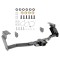 44701 2014 2015 2016 2017 2018 14 15 16 17 18 Jeep Cherokee Trailhawk Reese Towpower Trailer Tow Hitch Receiver Bar Frame Reese Trailer Tow Hitch For 14-15 Jeep Cherokee Trailhawk 2" Receiver
