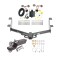 Reese Trailer Tow Hitch For 14-23 Ford Transit Connect  Complete Package w/ Wiring and 2" Ball