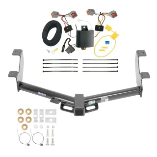 Custom Fit Trailer Hitch Wiring Harness (Plug & Play) Installation Hardware Installation Instructions 44702 118613 Reese Trailer Tow Hitch 14-23 Transit Connect Wiring Harness Kit 14 15 16 17 18 19 20 21 22 23 2014 2015 2016 2017 2018 2019 2020 2021 Reese Trailer Tow Hitch For 14-23 Ford Transit Connect w/ Wiring Harness Kit