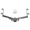 Custom Fit Trailer Hitch Wiring Harness (Plug & Play) 2" Drop Ball-Mount w/ Locking Pin/Clip 2" Chrome Ball Rubber Hitch Plug Cover Installation Hardware Installation Instructions 44702 118613 7005111 7010 Reese Trailer Tow Hitch 14-23 Tran Reese Trailer Tow Hitch For 14-23 Ford Transit Connect Deluxe Package Wiring 2" Ball Mount and Lock