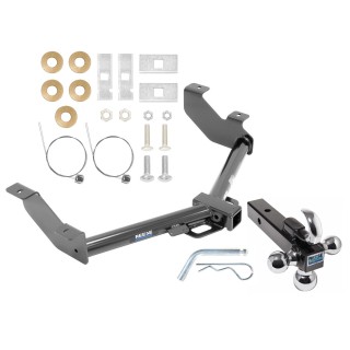 Custom Fit Trailer Hitch Tri-Ball Trailer Hitch Ball Mount w/ Pin/Clip 44702 7031400 63240 Reese Trailer Tow Hitch Receiver 14-23 Transit Connect w/Tri-Ball Triple Ball 1-7/8" 2" 2-5/16" 14 15 16 17 18 19 20 21 22 23 2014 2015 2016 2017 201 Reese Trailer Tow Hitch Receiver For 14-23 Ford Transit Connect w/Tri-Ball Triple Ball 1-7/8" 2" 2-5/16"