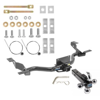 Custom Fit Trailer Hitch Tri-Ball Trailer Hitch Ball Mount w/ Pin/Clip 44706 7031400 63240 Reese Trailer Tow Hitch Receiver 14-23 RAM ProMaster 1500 2500 All (3500 w/o Extended Body) w/Tri-Ball Triple Ball 1-7/8" 2" 2-5/16" 14 15 16 17 18 1 Reese Trailer Tow Hitch Receiver For 14-24 RAM ProMaster 1500 2500 All (3500 w/o Extended Body) w/Tri-Ball Triple Ball 1-7/8" 2" 2-5/16"