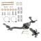 Custom Fit Trailer Hitch Tri-Ball Trailer Hitch Ball Mount w/ Pin/Clip 44706 7031400 63240 Reese Trailer Tow Hitch Receiver 14-23 RAM ProMaster 1500 2500 All (3500 w/o Extended Body) w/Tri-Ball Triple Ball 1-7/8" 2" 2-5/16" 14 15 16 17 18 1 Reese Trailer Tow Hitch Receiver For 14-24 RAM ProMaster 1500 2500 All (3500 w/o Extended Body) w/Tri-Ball Triple Ball 1-7/8" 2" 2-5/16"