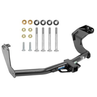 44707 2014 2015 2016 2017 2018 2019 2020 2021 14 15 16 17 18 19 20 21 Mitsubishi Outlander Except Outlander Sport or PHEV Reese Towpower Trailer Tow Hitch Receiver Bar Frame Reese Trailer Tow Hitch For 14-19 Mitsubishi Outlander Except Sport 2" Receiver