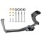 44707 2014 2015 2016 2017 2018 2019 2020 2021 14 15 16 17 18 19 20 21 Mitsubishi Outlander Except Outlander Sport or PHEV Reese Towpower Trailer Tow Hitch Receiver Bar Frame Reese Trailer Tow Hitch For 14-19 Mitsubishi Outlander Except Sport 2" Receiver