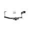 44707 2014 2015 2016 2017 2018 2019 2020 2021 14 15 16 17 18 19 20 21 Mitsubishi Outlander Except Outlander Sport or PHEV Reese Towpower Trailer Tow Hitch Receiver Bar Frame Reese Trailer Tow Hitch For 14-19 Mitsubishi Outlander Except Sport 2" Receiver