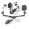 Custom Fit Trailer Hitch Wiring Harness (Plug & Play) 2" Drop Ball-Mount w/ Pin/Clip 2" Chrome Ball Security Lock Pin Rubber Hitch Plug Cover Installation Hardware Installation Instructions 44709 118269 21536 7054430 7000600 Reese Trailer T Reese Trailer Tow Hitch For 15-21 KIA Sedona Deluxe Package Wiring 2" Ball and Lock