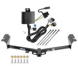 Reese Trailer Tow Hitch For 15-21 KIA Sedona w/ Wiring Harness Kit Reese Trailer Tow Hitch For 15-21 KIA Sedona w/ Wiring Harness Kit