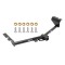 44709 2015 2016 2017 2018 2019 2020 2021 15 16 17 18 19 20 21 KIA Sedona Reese Towpower Trailer Tow Hitch Receiver Bar Frame Reese Trailer Tow Hitch For 15-21 KIA Sedona All Styles 2" Towing Receiver