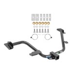 44711 2015 2016 2017 2018 15 16 17 18 Chevrolet City Express Reese Towpower Trailer Tow Hitch Receiver Bar Frame Reese Trailer Tow Hitch For 15-18 Chevy City Express 13-22 Nissan NV200 2" Receiver
