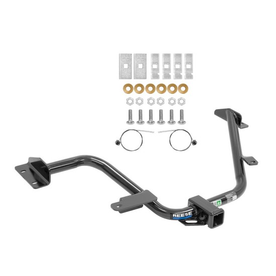 44711 2015 2016 2017 2018 15 16 17 18 Chevrolet City Express Reese Towpower Trailer Tow Hitch Receiver Bar Frame Reese Trailer Tow Hitch For 15-18 Chevy City Express 13-22 Nissan NV200 2" Receiver
